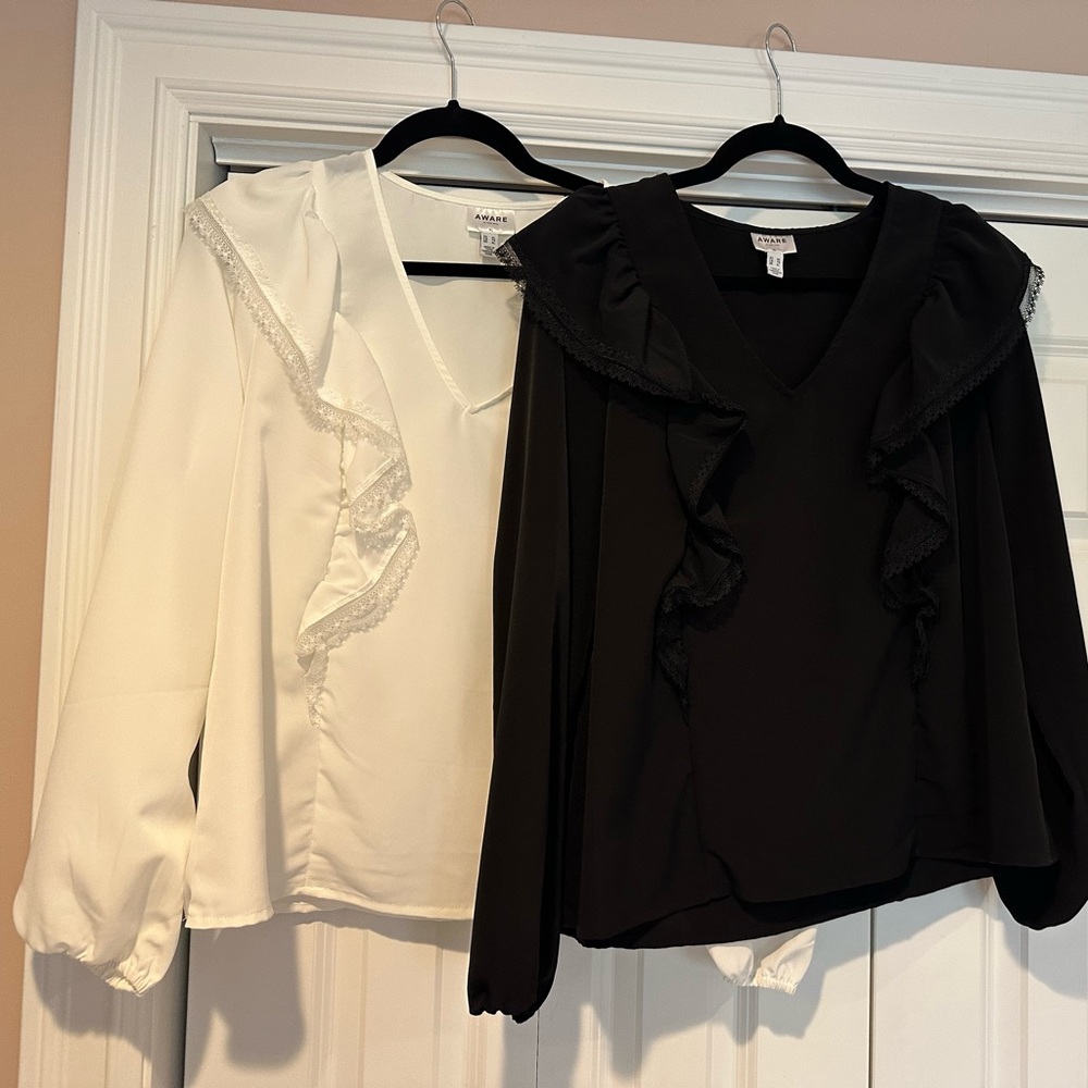 Women’s Ruffle Blouse - Bundle
